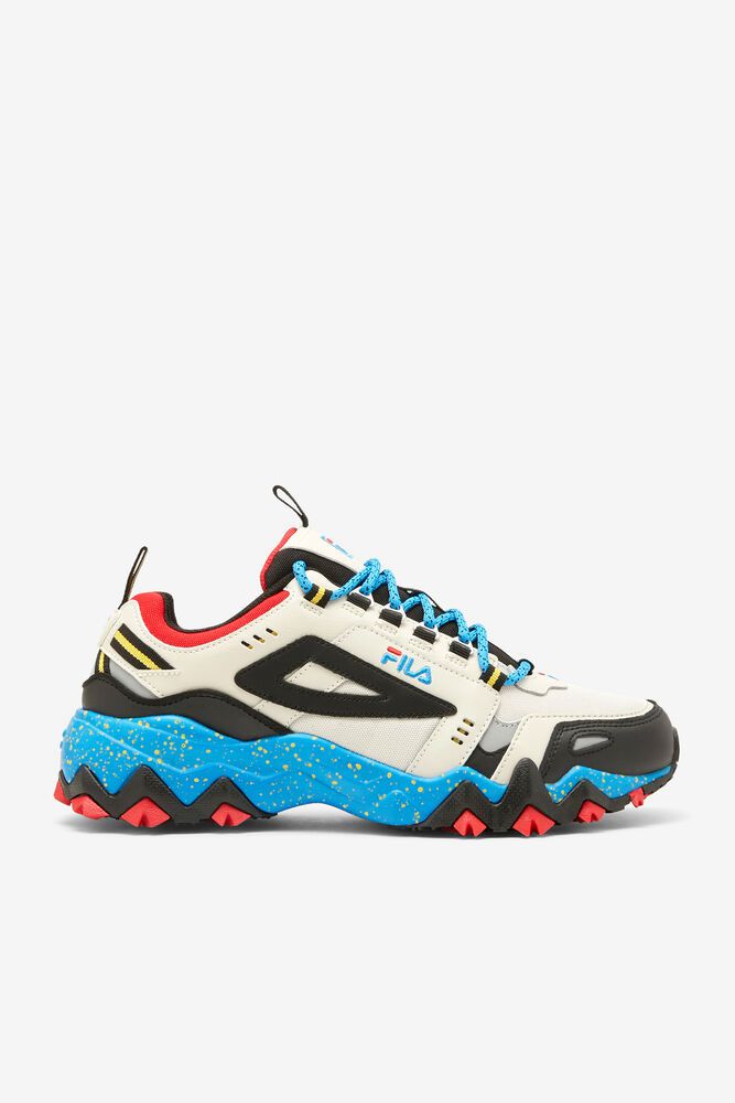 Fila Sneakers Herre Sølv/Sort Oakmont Tr HGF-281376